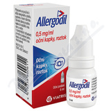 Allergodil 0.5mg-ml opht.gtt.sol.1x6ml