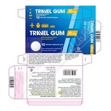 Travel Gum 20mg gum. mnd. 10