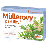 Mllerovy pastilky s kajeputovm olejem 24ks ZP