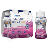 Resource Ultra Fruit erven ovoce por. sol. 4x200ml