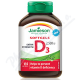 JAMIESON Vitamn D3 2500 IU cps. 135