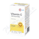 Vitamin C 1000 mg se pky tbl.120 AGmed