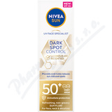 NIVEA SUN ple. kr. pigment. skvrny OF50+ 40ml 93696