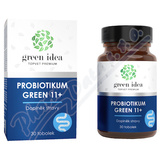 Green idea Probiotikum Green 11+ tob.30