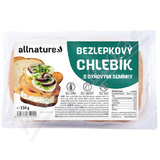 Allnature Bezlepkov chlebk s d.semnky 350g