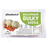 Allnature Bezlepkov bulky svtl 100g