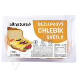 Allnature Bezlepkov chlebk svtl 350g