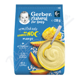 Gerber Natural Neml.kae na dobr.noc mang.230g 6M+