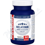 Melatonin Forte Magnesium chelát tbl.100+50 zdarma