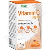Vitamin C Liquid 500mg přích.pomer.a mango 20sáčků