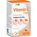 Vitamin C Liquid 500mg pch.pomer.a mango 20sk