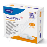 Zetuvit Plus Silicone B.10x10cm silikon.kryt 10ks