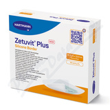 Zetuvit Plus Silicone B. 12. 5x12. 5cm sil. kryt 10ks