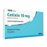 Cetixin 10mg tbl.flm.100