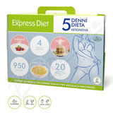 Express Diet 5-ti denn ketonov dieta 20x59g