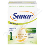 Sunar Sensitive 1 od 0-6m 500g