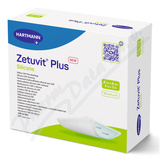Zetuvit Plus Silicone 8x8cm sil.  kryt SAP 10ks