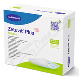 Zetuvit Plus Silicone 8x8cm sil. kryt SAP 10ks