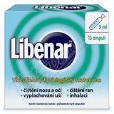 Libenar vceelov fyziologick roztok 15x5ml