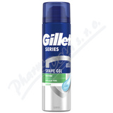 Gillette Series Sensitive gel na holen 200ml