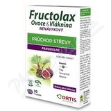 Fructolax Ovoce&Vlknina tbl.30