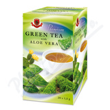 HERBEX Zelený čaj s aloe vera n. s. 20x1. 5g
