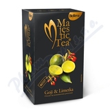 aj Majestic Tea Goji+Limetka 20x2. 5g Biogena