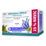 HerbalMed pastilky Dr.Weiss alvj+en.vit.C 24+6