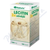 Lecitin 3x silnj 1200mg cps.100