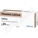 Thiamin Liva tbl.20x50mg (blistr)