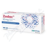 Zodac tbl.obd.10x10mg