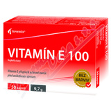 Vitamn E 100 cps. 50