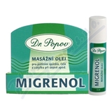 Dr. Popov Migrenol roll-on masážní olej 6ml