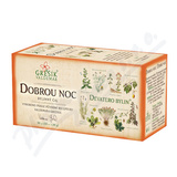 Grek Devatero bylin Dobrou noc aj n.s.20x1g