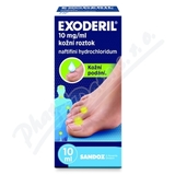 Exoderil 10mg-ml drm. sol. 1x10ml