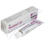 Mundisal 87.1mg-g orm.gel.1x8g