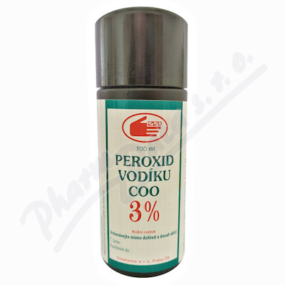 Peroxid vodku COO 3% drm.sol.100ml