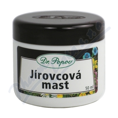 Dr.Popov Jrovcov mast 50ml