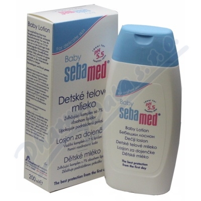 SEBAMED Dtsk mlko 200ml