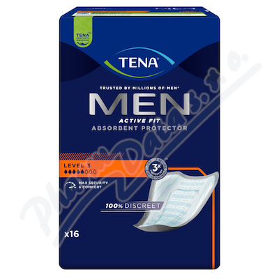 TENA Men Level 3 ink.vloky 16ks 750830