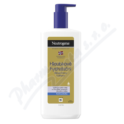 Neutrogena NR hlou.hydr.tl.mlko s olejem 400ml