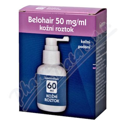 Belohair 50mg-ml drm.sol.1x60ml