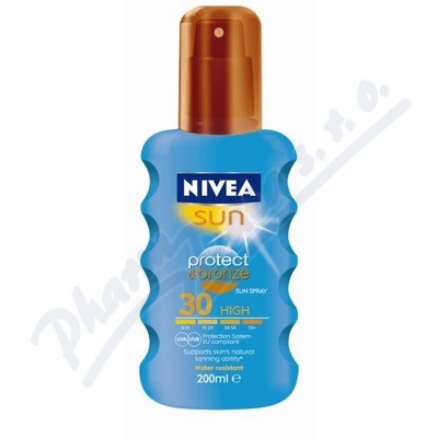 NIVEA SUN intenzivn opal.sprej OF30 200ml 85445