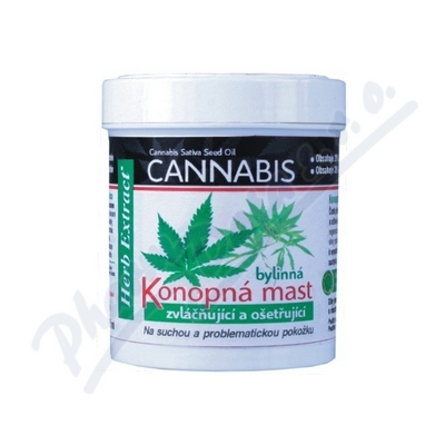 HerbExtract Cannabis konopn mast 125ml