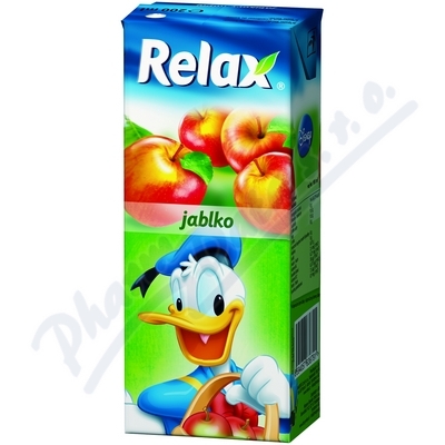 Relax jablko 0.2l