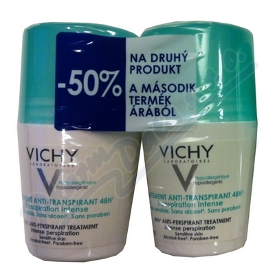 VICHY DEO roll-on DUO Intenzivn roll-on 2x50ml