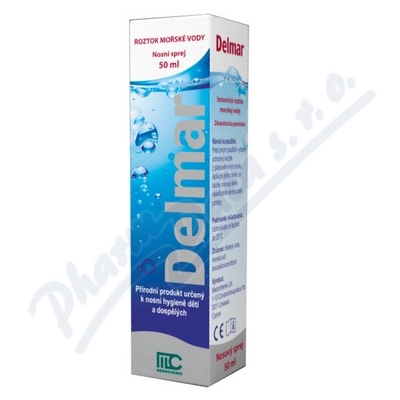 Delmar nosn sprej 50ml