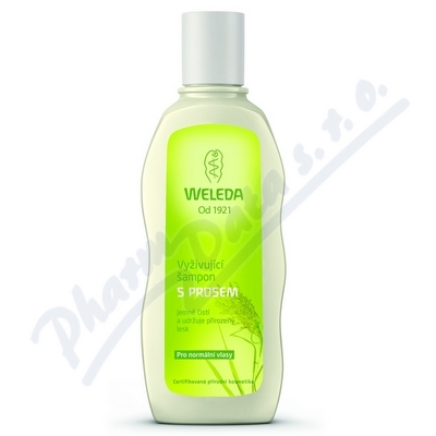 WELEDA Vyivujc ampon s prosem 190ml