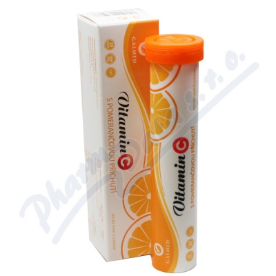 Vitamin C 1000mg pomeran eff.tbl.20 Galmed