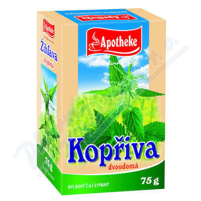 Apotheke Kopiva dvoudom list sypan aj 75g